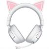 imageRazer Kraken Kitty V3 Pro Wireless RGB Gaming Headset Chroma RGB Kitty Ears  24 GHz Bluetooth 53 USB A  Super Wideband Mic  40mm Drivers  THX Spatial Audio  Comfortable Ear Cushions  White