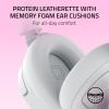 imageRazer Kraken Kitty V3 Pro Wireless RGB Gaming Headset Chroma RGB Kitty Ears  24 GHz Bluetooth 53 USB A  Super Wideband Mic  40mm Drivers  THX Spatial Audio  Comfortable Ear Cushions  White