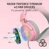 imageRazer Kraken Kitty V3 Pro Wireless RGB Gaming Headset Chroma RGB Kitty Ears  24 GHz Bluetooth 53 USB A  Super Wideband Mic  40mm Drivers  THX Spatial Audio  Comfortable Ear Cushions  Pink