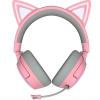 imageRazer Kraken Kitty V3 Pro Wireless RGB Gaming Headset Chroma RGB Kitty Ears  24 GHz Bluetooth 53 USB A  Super Wideband Mic  40mm Drivers  THX Spatial Audio  Comfortable Ear Cushions  Pink