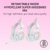 imageRazer Kraken Kitty V3 Pro Wireless RGB Gaming Headset Chroma RGB Kitty Ears  24 GHz Bluetooth 53 USB A  Super Wideband Mic  40mm Drivers  THX Spatial Audio  Comfortable Ear Cushions  White