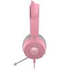 imageRazer Kraken Kitty V3 X Wired Gaming Headset Kitty Ears  HyperClear Cardioid Mic  40 mm Drivers  71 Surround Sound  Comfy Ear Cushions  CrossPlatform via 35mm PC PS5 Xbox Switch 2  Pink