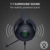 imageRazer Kraken Kitty V3 X Wired Gaming Headset Kitty Ears  HyperClear Cardioid Mic  40 mm Drivers  71 Surround Sound  Comfy Ear Cushions  CrossPlatform via 35mm PC PS5 Xbox Switch 2  Black