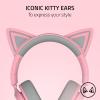 imageRazer Kraken Kitty V3 X Wired Gaming Headset Kitty Ears  HyperClear Cardioid Mic  40 mm Drivers  71 Surround Sound  Comfy Ear Cushions  CrossPlatform via 35mm PC PS5 Xbox Switch 2  Pink