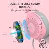 imageRazer Kraken Kitty V3 X Wired Gaming Headset Kitty Ears  HyperClear Cardioid Mic  40 mm Drivers  71 Surround Sound  Comfy Ear Cushions  CrossPlatform via 35mm PC PS5 Xbox Switch 2  Pink