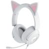 imageRazer Kraken Kitty V3 X Wired Gaming Headset Kitty Ears  HyperClear Cardioid Mic  40 mm Drivers  71 Surround Sound  Comfy Ear Cushions  CrossPlatform via 35mm PC PS5 Xbox Switch 2  White
