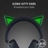 imageRazer Kraken Kitty V3 X Wired Gaming Headset Kitty Ears  HyperClear Cardioid Mic  40 mm Drivers  71 Surround Sound  Comfy Ear Cushions  CrossPlatform via 35mm PC PS5 Xbox Switch 2  Black