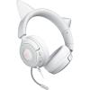 imageRazer Kraken Kitty V3 X Wired Gaming Headset Kitty Ears  HyperClear Cardioid Mic  40 mm Drivers  71 Surround Sound  Comfy Ear Cushions  CrossPlatform via 35mm PC PS5 Xbox Switch 2  White