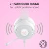 imageRazer Kraken Kitty V3 X Wired Gaming Headset Kitty Ears  HyperClear Cardioid Mic  40 mm Drivers  71 Surround Sound  Comfy Ear Cushions  CrossPlatform via 35mm PC PS5 Xbox Switch 2  White