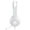 imageRazer Kraken Kitty V3 X Wired Gaming Headset Kitty Ears  HyperClear Cardioid Mic  40 mm Drivers  71 Surround Sound  Comfy Ear Cushions  CrossPlatform via 35mm PC PS5 Xbox Switch 2  White