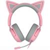 imageRazer Kraken Kitty V3 X Wired Gaming Headset Kitty Ears  HyperClear Cardioid Mic  40 mm Drivers  71 Surround Sound  Comfy Ear Cushions  CrossPlatform via 35mm PC PS5 Xbox Switch 2  Pink