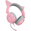 imageRazer Kraken Kitty V3 X Wired Gaming Headset Kitty Ears  HyperClear Cardioid Mic  40 mm Drivers  71 Surround Sound  Comfy Ear Cushions  CrossPlatform via 35mm PC PS5 Xbox Switch 2  Pink