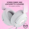 imageRazer Kraken Kitty V3 X Wired Gaming Headset Kitty Ears  HyperClear Cardioid Mic  40 mm Drivers  71 Surround Sound  Comfy Ear Cushions  CrossPlatform via 35mm PC PS5 Xbox Switch 2  White
