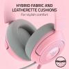 imageRazer Kraken Kitty V3 X Wired Gaming Headset Kitty Ears  HyperClear Cardioid Mic  40 mm Drivers  71 Surround Sound  Comfy Ear Cushions  CrossPlatform via 35mm PC PS5 Xbox Switch 2  Pink