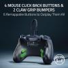 imageRazer Wolverine V3 Tournament Edition 8K PC Wired Gaming Controller 8000 Hz Polling Rate  TMR Thumbsticks wSwappable Caps  Ergonomic Design  6 Remappable Buttons  Fast Triggers  Black