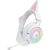 imageRazer Kraken Kitty V3 Pro Wireless RGB Gaming Headset Chroma RGB Kitty Ears  24 GHz Bluetooth 53 USB A  Super Wideband Mic  40mm Drivers  THX Spatial Audio  Comfortable Ear Cushions  White