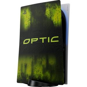 imageRazer Optic GREENWALL Console Skin PlayStation 5  PS5 Disc  Full Wrap  Premium 3M Cast Vinyl  Scratch Resistant  Unique Designs ampamp Finishes  Easy ApplicationOpTic GREENWALL