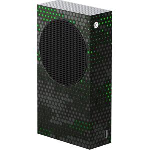 imageRazer Optic GREENWALL Console Skin Xbox Series S  Full Wrap  Premium 3M Cast Vinyl  Scratch Resistant  Unique Designs ampamp Finishes  Easy ApplicationGreen Hex Camo