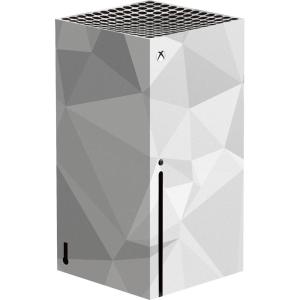 imageRazer Optic GREENWALL Console Skin Xbox Series X  Full Wrap  Premium 3M Cast Vinyl  Scratch Resistant  Unique Designs ampamp Finishes  Easy ApplicationGeometric Mercury