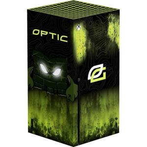imageRazer Optic GREENWALL Console Skin Xbox Series X  Full Wrap  Premium 3M Cast Vinyl  Scratch Resistant  Unique Designs ampamp Finishes  Easy ApplicationOpTic GREENWALL