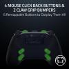 imageRazer Wolverine V3 Pro 8K PC Wireless Gaming Controller 8000 Hz Polling Rate  TMR Thumbsticks with Swappable Caps  Up to 36 Hr Battery  6 Remappable Buttons  Fast Triggers  Carrying Case  Black