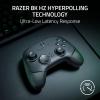 imageRazer Wolverine V3 Pro 8K PC Wireless Gaming Controller 8000 Hz Polling Rate  TMR Thumbsticks with Swappable Caps  Up to 36 Hr Battery  6 Remappable Buttons  Fast Triggers  Carrying Case  Black