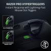 imageRazer Wolverine V3 Pro 8K PC Wireless Gaming Controller 8000 Hz Polling Rate  TMR Thumbsticks with Swappable Caps  Up to 36 Hr Battery  6 Remappable Buttons  Fast Triggers  Carrying Case  Black