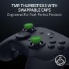 imageRazer Wolverine V3 Pro 8K PC Wireless Gaming Controller 8000 Hz Polling Rate  TMR Thumbsticks with Swappable Caps  Up to 36 Hr Battery  6 Remappable Buttons  Fast Triggers  Carrying Case  Black