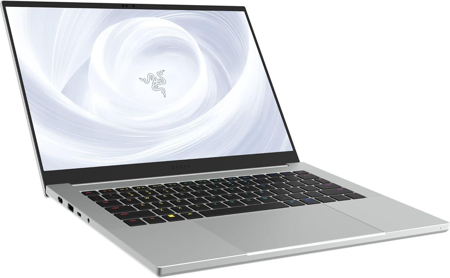 imageRazer Blade 14 2025 Gaming Laptop NVIDIA GeForce RTX 5070  AMD Ryzen AI 9 365 CPU  3K 120Hz OLED Display  32GB LPDDR5X RAM  1TB SSD  Thin ampamp Lightweight  Chroma RGB  Windows  MercuryRyzen AI 9 365