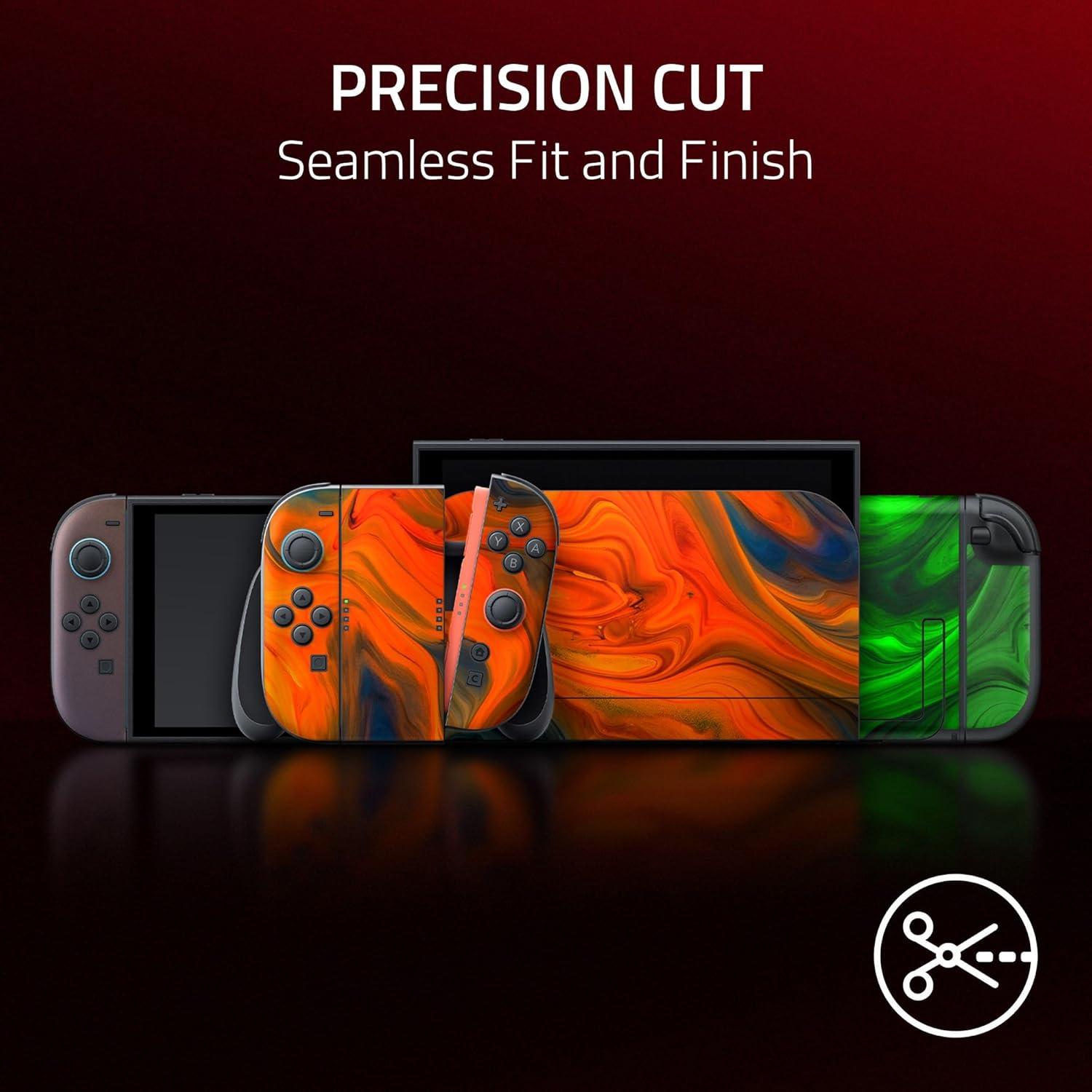 imageRazer Console Skin for Nintendo Switch 2 Complete Wrap  Premium 3M Cast Vinyl  Scratch Resistant  Unique Designs ampamp Finishes  Easy Application  Black CamoBlack Metal