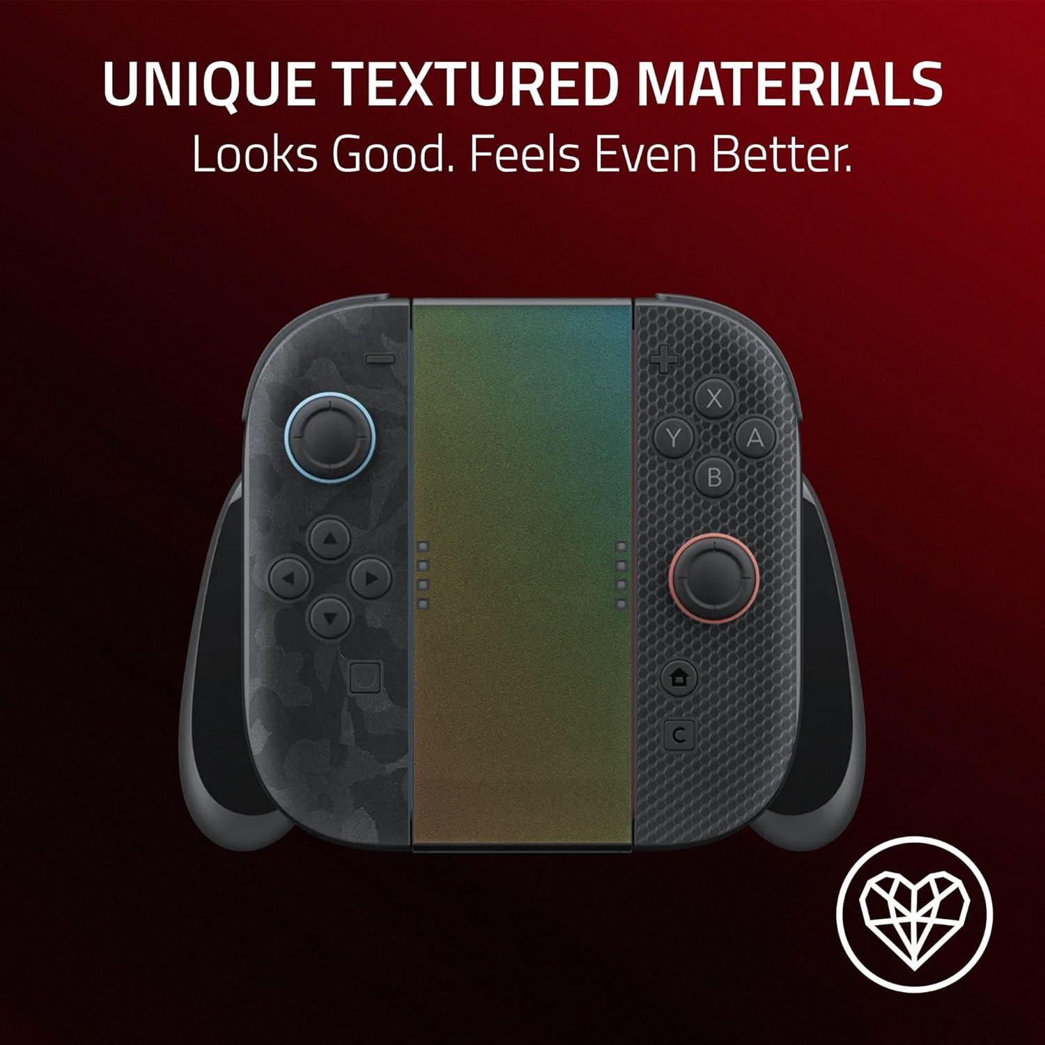 imageRazer Console Skin for Nintendo Switch 2 Complete Wrap  Premium 3M Cast Vinyl  Scratch Resistant  Unique Designs ampamp Finishes  Easy Application  Black CamoBlack Metal