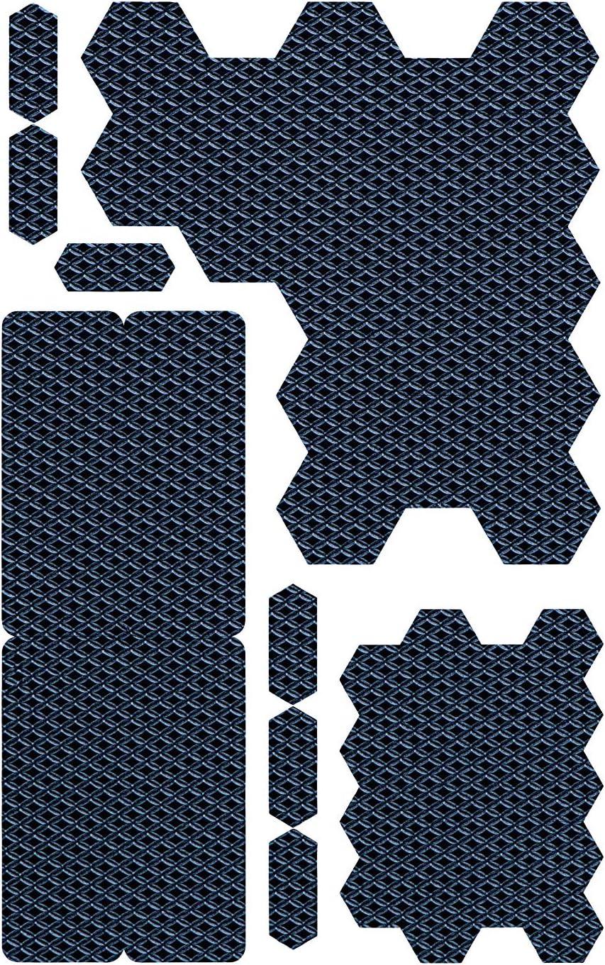 imageRazer Universal Grip Tape for Gaming Peripherals and Devices AntiSlip Grip Tape  4 PreCut All Purpose Shapes  SelfAdhesive Design1 Count Pack of 1