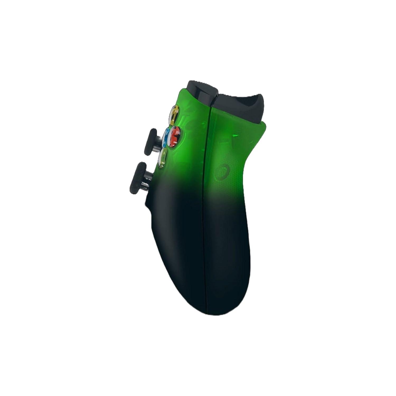imageRazer Wireless Controller ampamp Quick Charging Stand Bundle for Xbox Series XS Xbox One Impulse Triggers  Textured Grips  12hr Battery Life  Magnetic Secure Charging Limited Green Edition