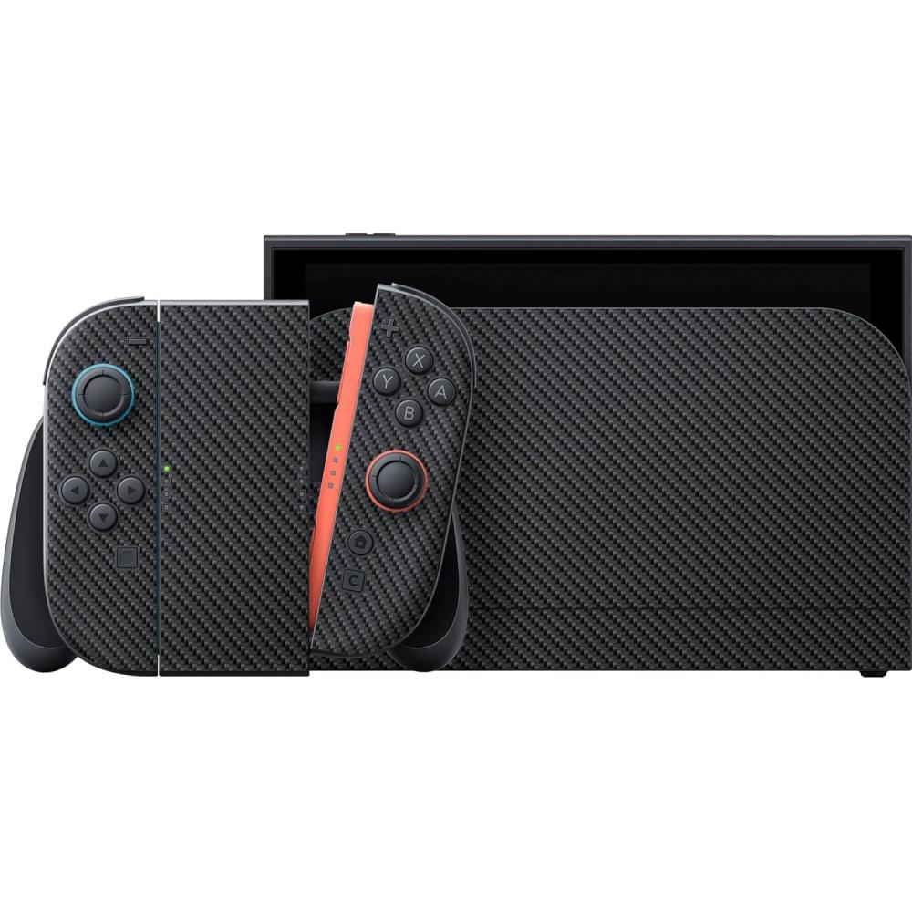 imageRazer Console Skin for Nintendo Switch 2 Complete Wrap  Premium 3M Cast Vinyl  Scratch Resistant  Unique Designs ampamp Finishes  Easy Application  Black CamoCarbon Fiber