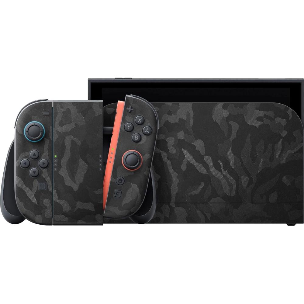 imageRazer Console Skin for Nintendo Switch 2 Complete Wrap  Premium 3M Cast Vinyl  Scratch Resistant  Unique Designs ampamp Finishes  Easy Application  Black CamoBlack Camo