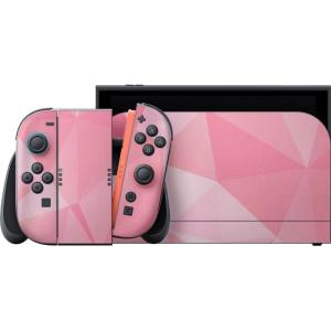 imageRazer Console Skin for Nintendo Switch 2 Complete Wrap  Premium 3M Cast Vinyl  Scratch Resistant  Unique Designs ampamp Finishes  Easy Application  Black CamoGeometric Quartz Pink