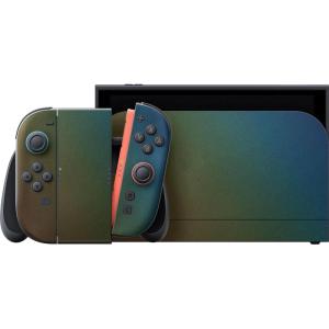 imageRazer Console Skin for Nintendo Switch 2 Complete Wrap  Premium 3M Cast Vinyl  Scratch Resistant  Unique Designs ampamp Finishes  Easy Application  Black CamoPearlescent Steel