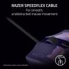 imageRazer Cobra Wired Gaming Mouse 58g Lightweight  Gen3 Optical Switches  Chroma RGB Lighting Underglow  8500 DPI Optical Sensor  100 PTFE Mouse Feet  Speedflex Cable  Pokemon Gengar EditionGengar Pokemon Edition