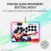 imageRazer Kitsune AllButton Arcade Controller For PS5  PlayStation 5 ampamp PC  LowProfile Optical Switches  Slim Form Factor  Removable Top Plate  Chroma RGB Lighting  USB Type C  2XKO Edition