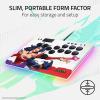 imageRazer Kitsune AllButton Arcade Controller For PS5  PlayStation 5 ampamp PC  LowProfile Optical Switches  Slim Form Factor  Removable Top Plate  Chroma RGB Lighting  USB Type C  2XKO Edition
