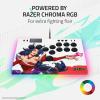 imageRazer Kitsune AllButton Arcade Controller For PS5  PlayStation 5 ampamp PC  LowProfile Optical Switches  Slim Form Factor  Removable Top Plate  Chroma RGB Lighting  USB Type C  2XKO Edition