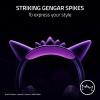 imageRazer Kraken Kitty V2 USB Wired Headset Gengar Spikes  Stream Reactive Lighting  HyperClear Cardioid Mic  40 mm Drivers  71 Surround Sound  Comfortable Ear Cushions  Pokemon Gengar EditionPokemon Gengar Edition