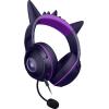imageRazer Kraken Kitty V2 USB Wired Headset Gengar Spikes  Stream Reactive Lighting  HyperClear Cardioid Mic  40 mm Drivers  71 Surround Sound  Comfortable Ear Cushions  Pokemon Gengar EditionPokemon Gengar Edition