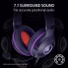 imageRazer Kraken Kitty V2 USB Wired Headset Gengar Spikes  Stream Reactive Lighting  HyperClear Cardioid Mic  40 mm Drivers  71 Surround Sound  Comfortable Ear Cushions  Pokemon Gengar EditionPokemon Gengar Edition