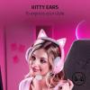 imageRazer Kraken Kitty V2 USB Wired Headset Gengar Spikes  Stream Reactive Lighting  HyperClear Cardioid Mic  40 mm Drivers  71 Surround Sound  Comfortable Ear Cushions  Pokemon Gengar EditionQuartz Pink