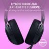 imageRazer Kraken Kitty V2 USB Wired Headset Gengar Spikes  Stream Reactive Lighting  HyperClear Cardioid Mic  40 mm Drivers  71 Surround Sound  Comfortable Ear Cushions  Pokemon Gengar EditionBlack