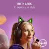 imageRazer Kraken Kitty V2 USB Wired Headset Gengar Spikes  Stream Reactive Lighting  HyperClear Cardioid Mic  40 mm Drivers  71 Surround Sound  Comfortable Ear Cushions  Pokemon Gengar EditionBlack