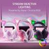 imageRazer Kraken Kitty V2 USB Wired Headset Gengar Spikes  Stream Reactive Lighting  HyperClear Cardioid Mic  40 mm Drivers  71 Surround Sound  Comfortable Ear Cushions  Pokemon Gengar EditionBlack