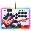 imageRazer Kitsune AllButton Arcade Controller For PS5  PlayStation 5 ampamp PC  LowProfile Optical Switches  Slim Form Factor  Removable Top Plate  Chroma RGB Lighting  USB Type C  2XKO Edition