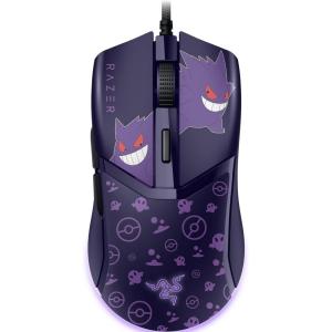 imageRazer Cobra Wired Gaming Mouse 58g Lightweight  Gen3 Optical Switches  Chroma RGB Lighting Underglow  8500 DPI Optical Sensor  100 PTFE Mouse Feet  Speedflex Cable  Pokemon Gengar EditionGengar Pokemon Edition